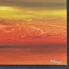 Sunset on the East | Oil And Acrylic Painting in Paintings by Kozyuk Gallery. Item composed of canvas in boho or contemporary style