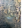 Sareptas.  SOLD | Oil And Acrylic Painting in Paintings by Margaret Alice Høiesen. Item composed of synthetic