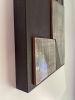 Mexico City | Wall Sculpture in Wall Hangings by Jaya Ceramics. Item composed of walnut and ceramic in minimalism or mid century modern style