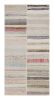 Rug & Kilim’s Patchwork Kilim Runner in Polychromatic Stripe | Area Rug in Rugs by Rug and Kilim