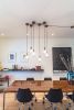 Laboratory glass installation | Lighting Design by Blom & Blom. Item composed of wood and glass