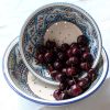 Amira Large Ceramic Berry Bowl | Dinnerware by TerraKlay. Item made of ceramic compatible with minimalism and mediterranean style