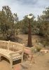 Crane Rising | Public Sculptures by KevinBoxStudio | Santa Fe Botanical Garden in Santa Fe