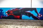 Spider-Man Mural | Street Murals by @Justcreatedit | Venice Public Art Walls in Los Angeles