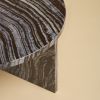 Black Marble Coffee Table - HASHI by Lebanto | Tables by Lebanto. Item made of marble works with minimalism & contemporary style