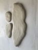 'Organic Studies' | Wall Sculpture in Wall Hangings by Greyya Jay. Item composed of oak wood and cement in minimalism or japandi style