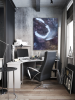 'Apparition' | Paintings by Christina Twomey Art + Design. Item composed of canvas in minimalism or contemporary style