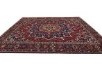 Vintage Red Floral 10X12 Bakhtiari Persian Rug | Area Rug in Rugs by Magic Rugs. Item made of cotton