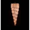 AM6145B SPARKLING SPIRAL | Chandeliers by alanmizrahilighting | New York in New York
