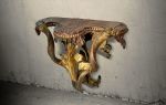 ALI | Console Table in Tables by Michel Haillard. Item composed of wood and metal
