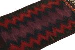 1960s Vintage Turkish Kilim rug in Purple, Midnight Blue | Area Rug in Rugs by Rug and Kilim
