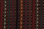 Vintage Persian Jajim Tribal Kilim in Polychromatic Stripes | Area Rug in Rugs by Rug and Kilim