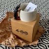 Dog mug | Drinkware by 4AM Product Design. Item made of ceramic works with art deco & modern style