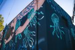Plastic Jellyfish | Murals by Musya Qeburia