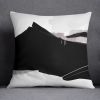 Cascadia Square Throw Pillow | Pillows by Michael Grace & Co.. Item made of cotton