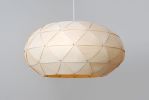 Wood Veneer Light Ellipse 75 / 60 | Pendants by ADAMLAMP | Hungexpo B épület in Budapest. Item made of maple wood compatible with modern and scandinavian style