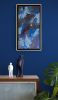 Singing the Blues | Oil And Acrylic Painting in Paintings by Jen Sterling. Item made of canvas & synthetic