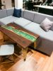 Epoxy Dining Table, Epoxy Resin Table, Epoxy Wood Table | Tables by Innovative Home Decors. Item composed of wood compatible with country & farmhouse and art deco style