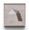 Safekeeping 13 | Mixed Media in Paintings by Susan Laughton Artist. Item composed of wood compatible with minimalism and contemporary style