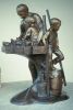 Grandpa's Workbench by Gary Alsum, NSG | Sculptures by JK Designs and the National Sculptors' Guild
