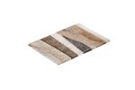 Brazilian Natural Cowhide Mosaic Heat Mat – Gentle Breeze | Mug in Drinkware by Finara