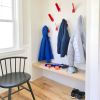 Merkled Coat Hooks | Hardware by Merkled Studio. Item composed of aluminum compatible with minimalism and contemporary style