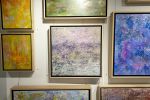 Tundra | Oil And Acrylic Painting in Paintings by Jill Krutick | Jill Krutick Fine Art in Mamaroneck. Item made of canvas