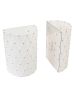 Diamond Grid Wall Light 30 | Sconces by ADAMLAMP. Item composed of synthetic in minimalism or contemporary style