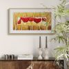 Red Poppies | Watercolor Painting in Paintings by Laila Vazquez. Item compatible with minimalism and mid century modern style