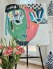 Ophelia | Sold | Oil And Acrylic Painting in Paintings by Aleea Jaques ,