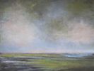 Heaven's Breath | Oil And Acrylic Painting in Paintings by Victoria Primicias. Item composed of wood and canvas in minimalism or contemporary style