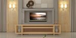 Console from Vibes collection | Media Console in Storage by Rougepourpre. Item composed of maple wood