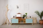 Key AV | Media Console in Storage by Housefish. Item made of walnut