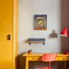 Funky Toucan | Wall Sculpture in Wall Hangings by Gila Mosaics Studio. Item made of ceramic compatible with boho and country & farmhouse style