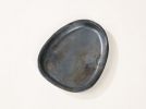 Longpi Pottery Dinner Plate - Triangle | Bowl in Dinnerware by ARTISAGA PRIVATE LIMITED. Item composed of stone in minimalism or modern style