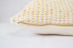 Pitaya Yellow Lumbar Pillow Case | Pillows by Zuahaza by Tatiana. Item made of cotton & fiber compatible with boho and country & farmhouse style