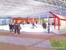 Generations Park | Architecture by Eugene Stoltzfus | Generations Park in Bridgewater. Item made of metal with concrete