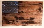 California Gold | Oil And Acrylic Painting in Paintings by Dutch Montana Art | San Francisco in San Francisco. Item composed of wood and synthetic