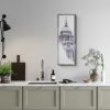 washington Capitol | Oil And Acrylic Painting in Paintings by Virginie SCHROEDER. Item made of canvas & synthetic