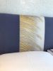 Wave | Bed Frame in Beds & Accessories by Le Studio Anthost. Item composed of wood and fabric