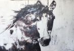 Gorgeous Horse | Mixed Media by Irena Orlov