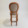 Madallion Oval Back Nailhead Bar Stool | Chairs by Kleinhaus Furniture. Item composed of wood and leather in country & farmhouse or eclectic & maximalism style