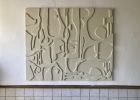 ‘Tanglewood’ by Greyya Jay | Wall Sculpture in Wall Hangings by Greyya Jay. Item made of oak wood with cement works with boho & mid century modern style