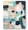 Between moon and sun | Oil And Acrylic Painting in Paintings by Cristina Dalla Valentina. Item made of canvas works with contemporary & modern style