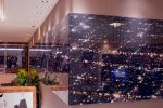 Cityscape Sprawl # 2 | Prints by Dennis Ekstedt | Delta Hotels by Marriott Ottawa City Centre in Ottawa. Item composed of paper