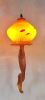 Baby JellyFish Pendant Lamp | Pendants by Rick Strini. STRINI ART GLASS. Item composed of glass