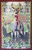 My Dearest Deer | Tapestry in Wall Hangings by Leisa Rich. Item composed of fabric