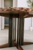 Walnut Burl Dining / Entryway Table | Dining Table in Tables by Fox Farm Design Build. Item composed of wood in country & farmhouse or modern style