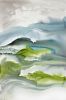 Mountainscape No. 7 : Original Watercolor Painting | Paintings by Elizabeth Becker. Item made of canvas compatible with minimalism and contemporary style