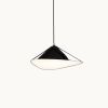 Emily II | Pendants by MOSS Objects. Item made of fabric with steel works with minimalism & mid century modern style
